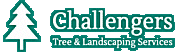 small challengers tree and landscaping services logo